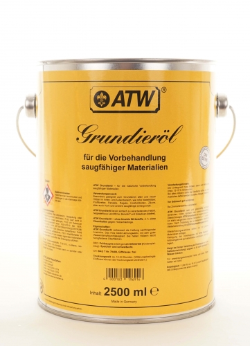 Grundieröl, 2500 ml Grundieröl, 2500 ml