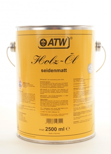 Holz-Öl, 2500 ml Holz-Öl, 2500 ml