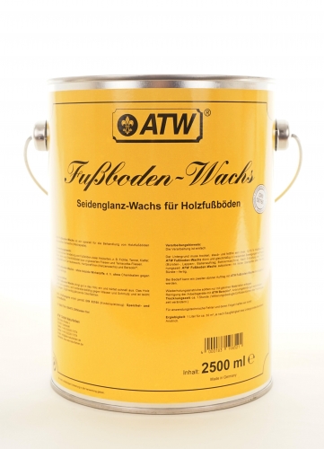 Fußboden-Wachs, 2500 ml Fußboden-Wachs, 2500 ml