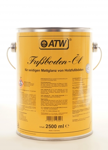 Fußboden-Öl, 2500 ml Fußboden-Öl, 2500 ml