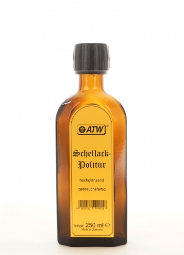 Schellack-Politur, 250 ml Schellack-Politur, 250 ml