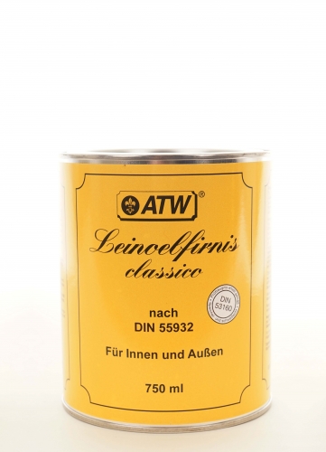 Leinoelfirnis classico, 750 ml Leinoelfirnis classico, 750 ml