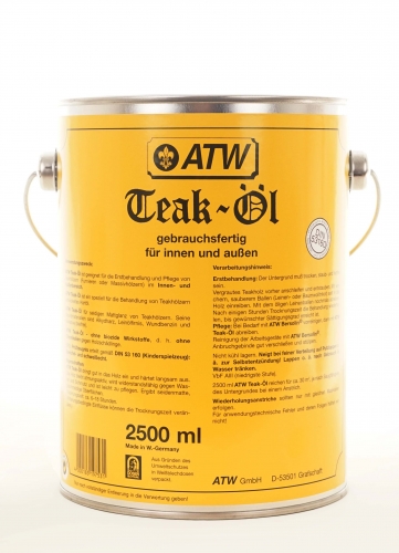 Teak-Öl, 2500 ml Teak-Öl, 2500 ml