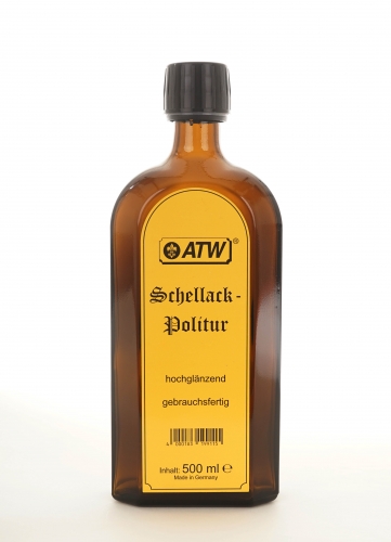 Schellack-Politur, 500 ml Schellack-Politur, 500 ml