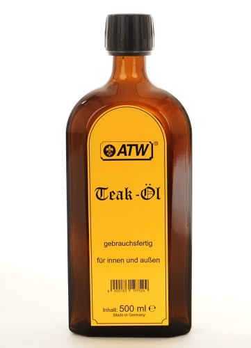 Teak-Öl, 500 ml Teak-Öl, 500 ml